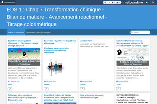 Interactive Learning Pages | netboard.me