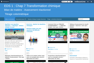 Interactive Learning Pages | netboard.me