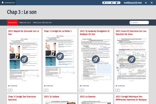 Interactive Learning Pages | netboard.me