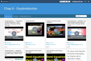 Interactive Learning Pages | netboard.me