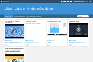 Interactive Learning Pages | netboard.me