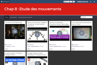 Interactive Learning Pages | netboard.me