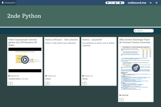 Interactive Learning Pages | netboard.me
