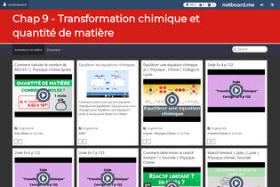Interactive Learning Pages | netboard.me