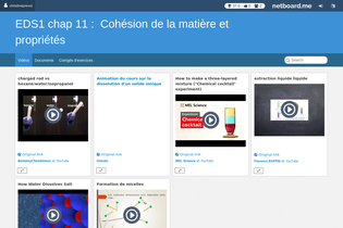 Interactive Learning Pages | netboard.me