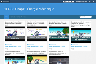 Interactive Learning Pages | netboard.me