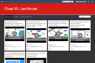 Interactive Learning Pages | netboard.me