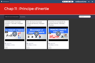 Interactive Learning Pages | netboard.me