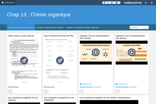 Interactive Learning Pages | netboard.me
