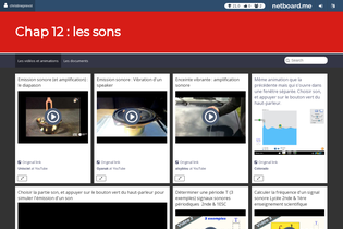 Interactive Learning Pages | netboard.me