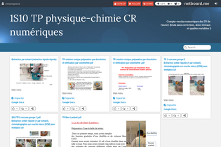 Interactive Learning Pages | netboard.me