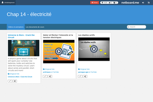 Interactive Learning Pages | netboard.me