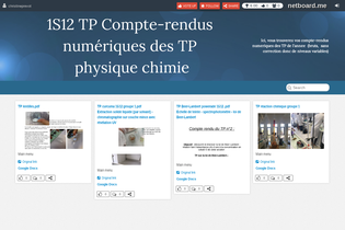 Interactive Learning Pages | netboard.me