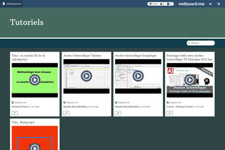 Interactive Learning Pages | netboard.me