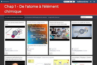 Interactive Learning Pages | netboard.me