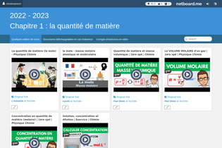 Interactive Learning Pages | netboard.me