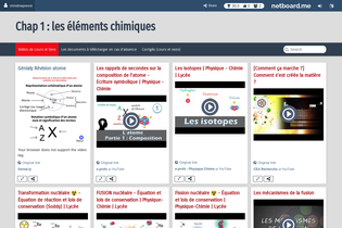 Interactive Learning Pages | netboard.me