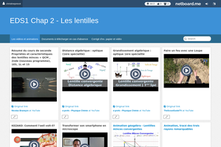 Interactive Learning Pages | netboard.me
