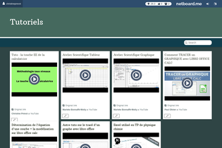 Interactive Learning Pages | netboard.me
