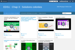 Interactive Learning Pages | netboard.me