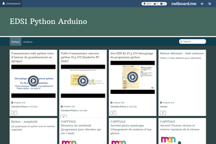 Interactive Learning Pages | netboard.me