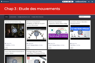 Interactive Learning Pages | netboard.me