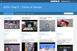 Interactive Learning Pages | netboard.me