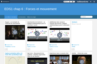 Interactive Learning Pages | netboard.me