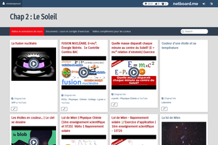 Interactive Learning Pages | netboard.me