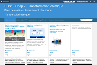 Interactive Learning Pages | netboard.me