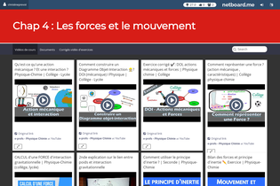 Interactive Learning Pages | netboard.me
