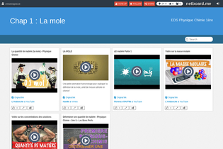 Interactive Learning Pages | netboard.me