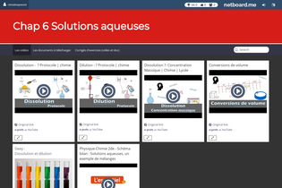 Interactive Learning Pages | netboard.me
