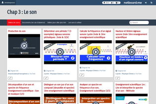 Interactive Learning Pages | netboard.me