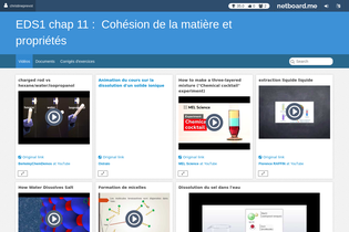 Interactive Learning Pages | netboard.me