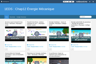 Interactive Learning Pages | netboard.me