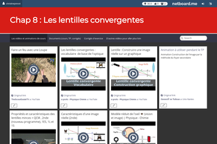 Interactive Learning Pages | netboard.me