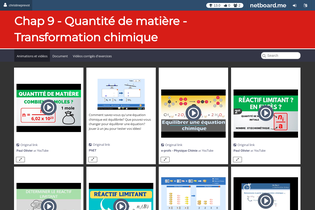 Interactive Learning Pages | netboard.me