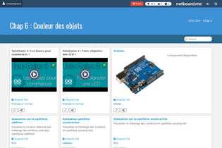Interactive Learning Pages | netboard.me