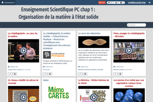 Interactive Learning Pages | netboard.me