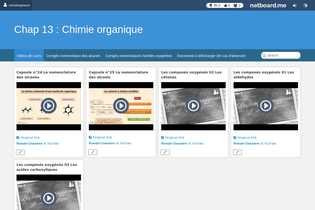 Interactive Learning Pages | netboard.me