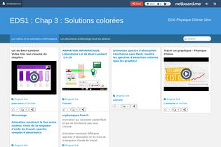 Interactive Learning Pages | netboard.me