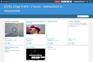 Interactive Learning Pages | netboard.me