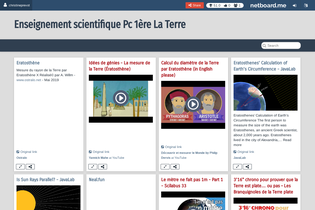 Interactive Learning Pages | netboard.me