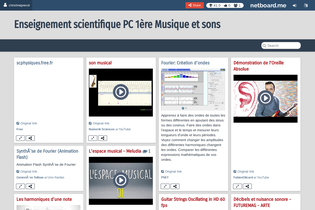 Interactive Learning Pages | netboard.me