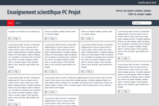 Interactive Learning Pages | netboard.me
