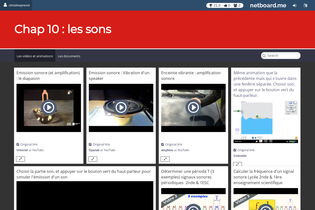 Interactive Learning Pages | netboard.me