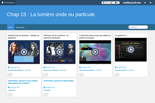 Interactive Learning Pages | netboard.me