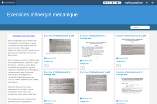 Interactive Learning Pages | netboard.me