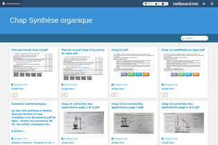 Interactive Learning Pages | netboard.me